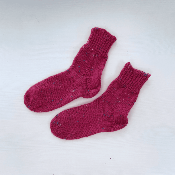 Strikkede str�mper