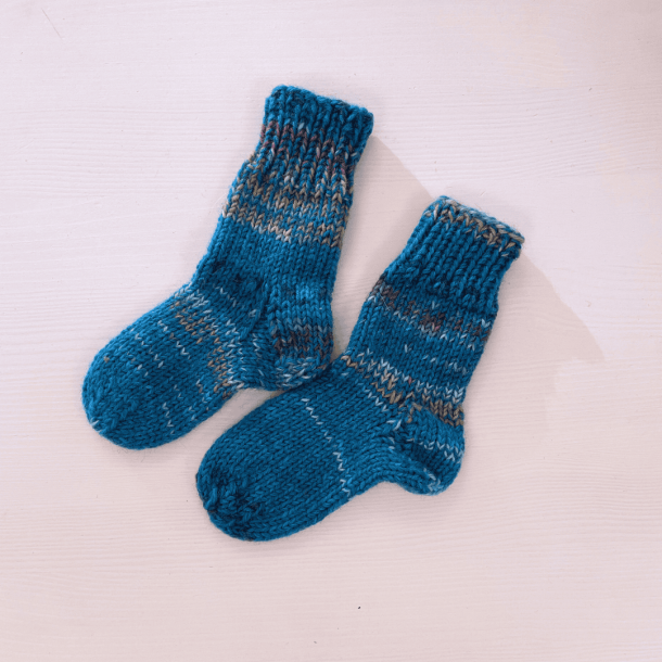 Strikkede str�mper