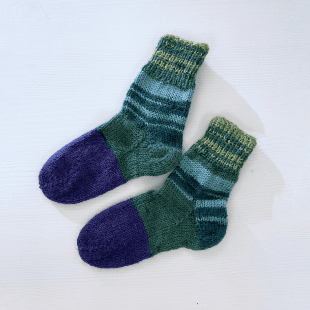 Strikkede str�mper