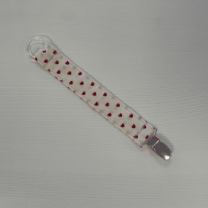 Suttesnor med hjerter 