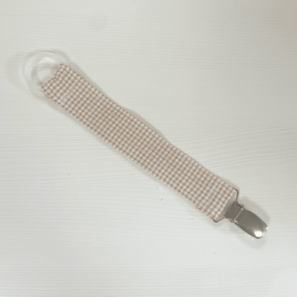 Suttesnor - Ternet beige/hvid 