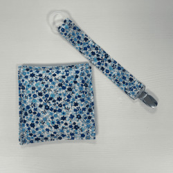 Sansepose - Bl� blomster