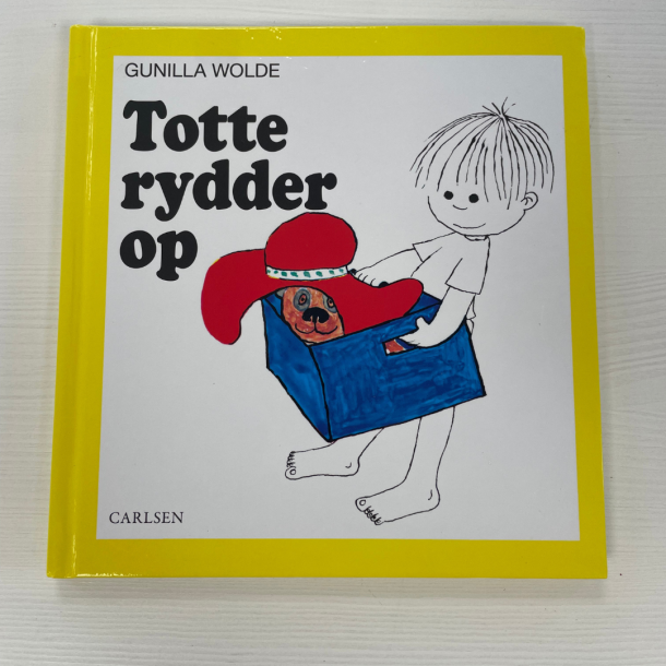 Bog - Totte rydder op