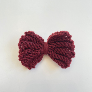 Strikket m�rker�d sl�jfe