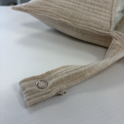 GoBag - Beige musselin 
