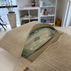 GoBag - Beige musselin 