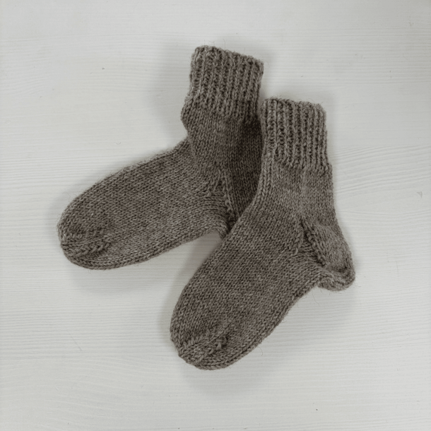 Strikkede str�mper