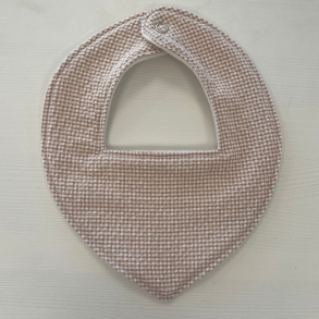 Hagesm�k med beige og hvide tern 