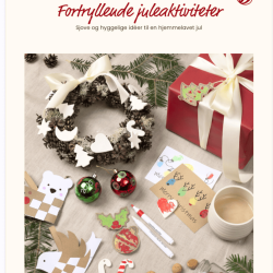 Jule aktivitetshfte - Gratis download