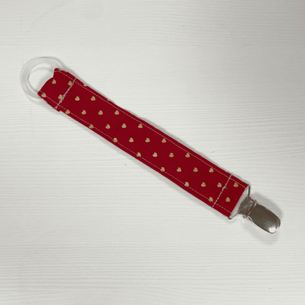 Suttesnor - Rd med hjerter