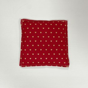 Sansepose - R�d med hjerter 