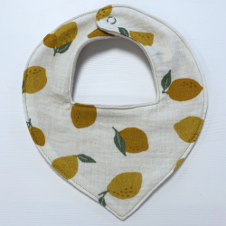 Beige hagesm�k med citroner 