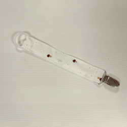 Suttesnor - Hvid med svampe 