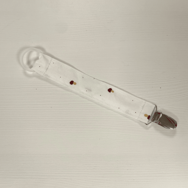 Suttesnor - Hvid med svampe 